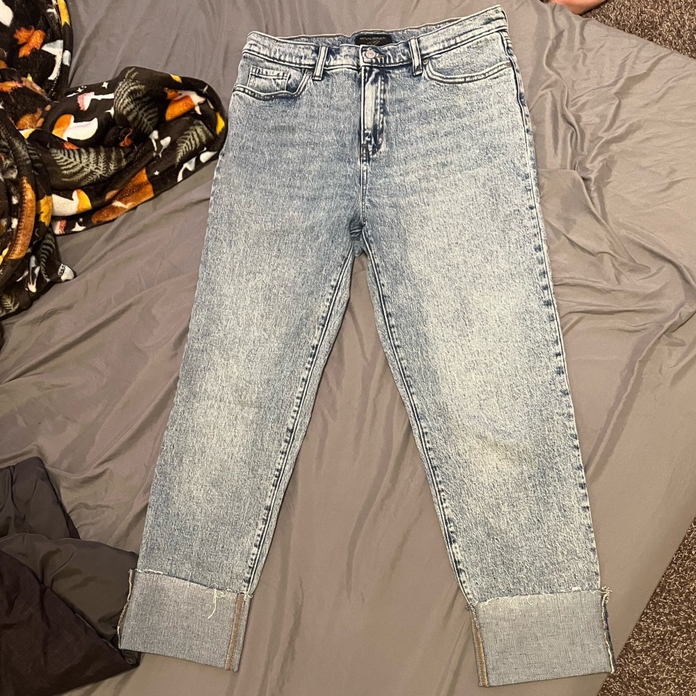 Banana Republic slouch jeans never worn size 8 regular